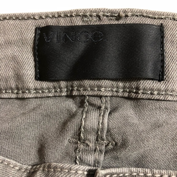 VINCE Dylan Silverfin Skinny Jeans 30x30 - Picture 6 of 8